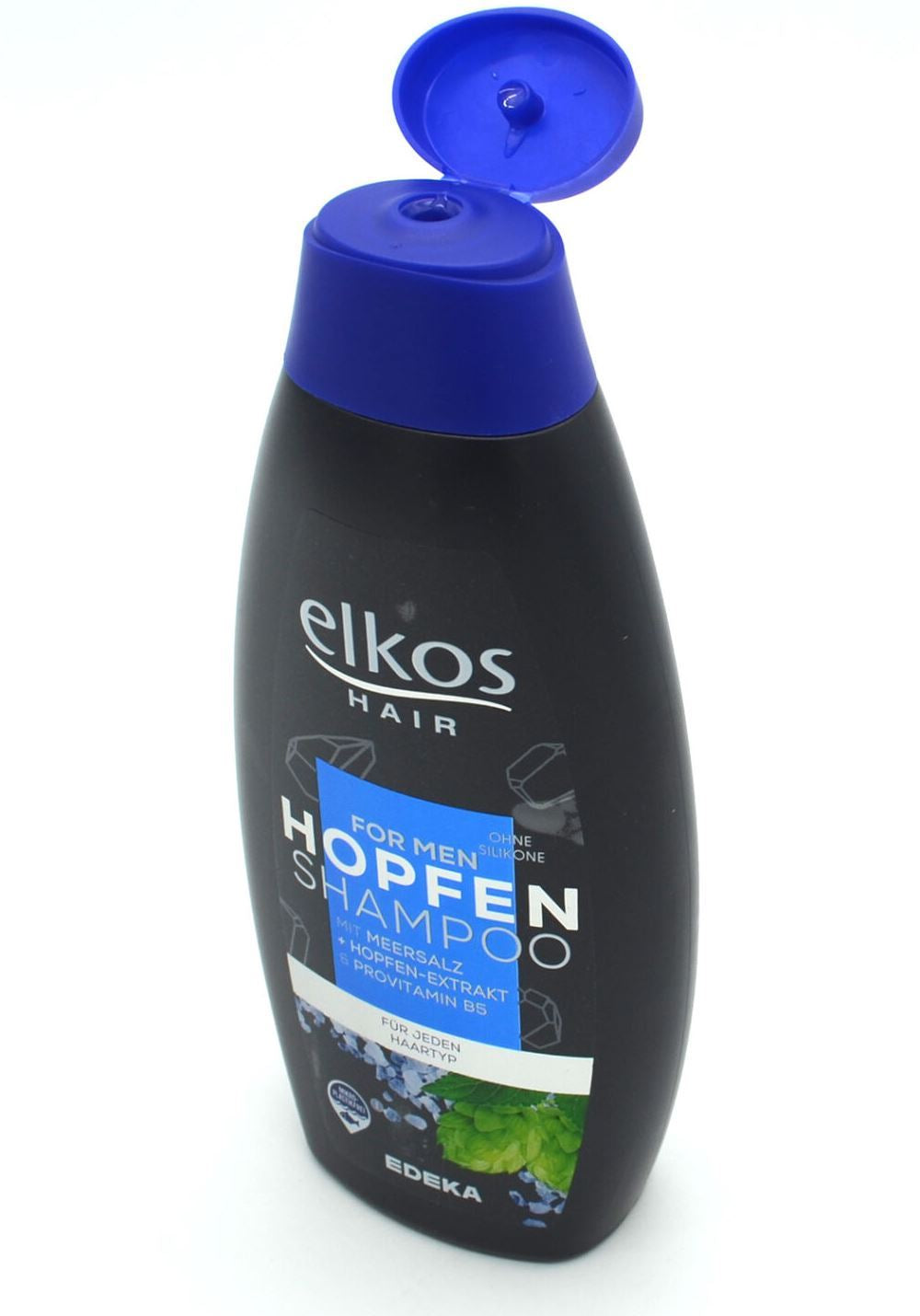 Elkos Men Hopfen and meersalz Shampoo, 500 mL - Image 3