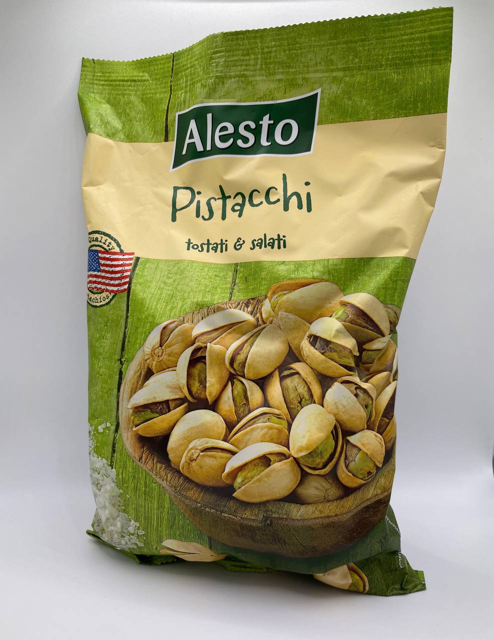 Alesto Roasted Salted Pistachios, 500 g - Image 2