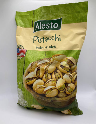 Alesto Roasted Salted Pistachios, 500 g - Image 2