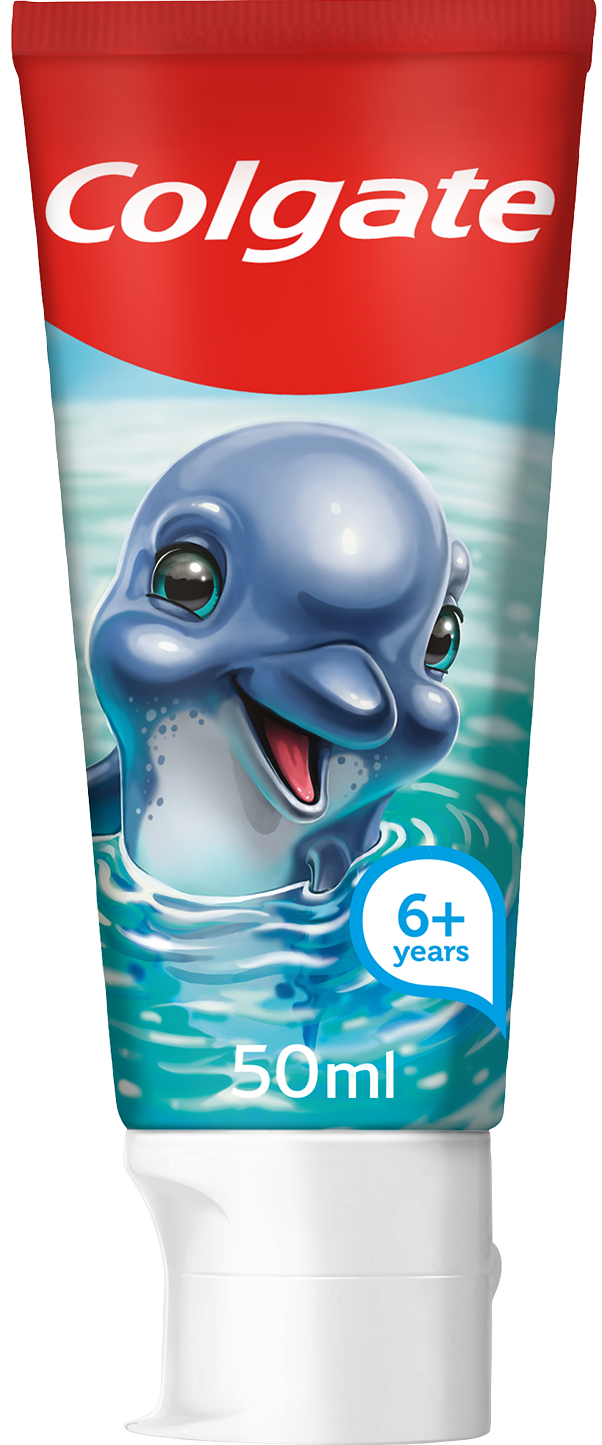 Colgate Kids Toothpaste for Ages 6+, 50 mL