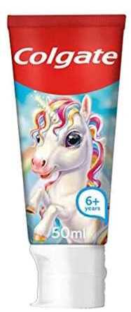 Colgate Kids Toothpaste for Ages 6+, 50 mL - Image 2