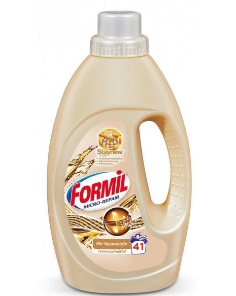 Formil Micro-Repair for Cotton Laundry Detergent Gel, 41 Loads, 1.5 L