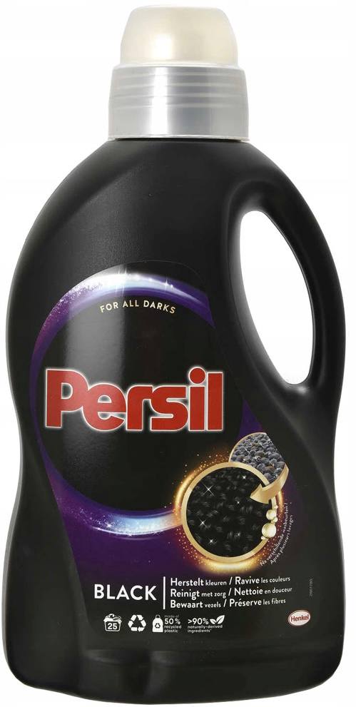 Persil Black Laundry Detergent Gel, 24 Loads, 1.32 L