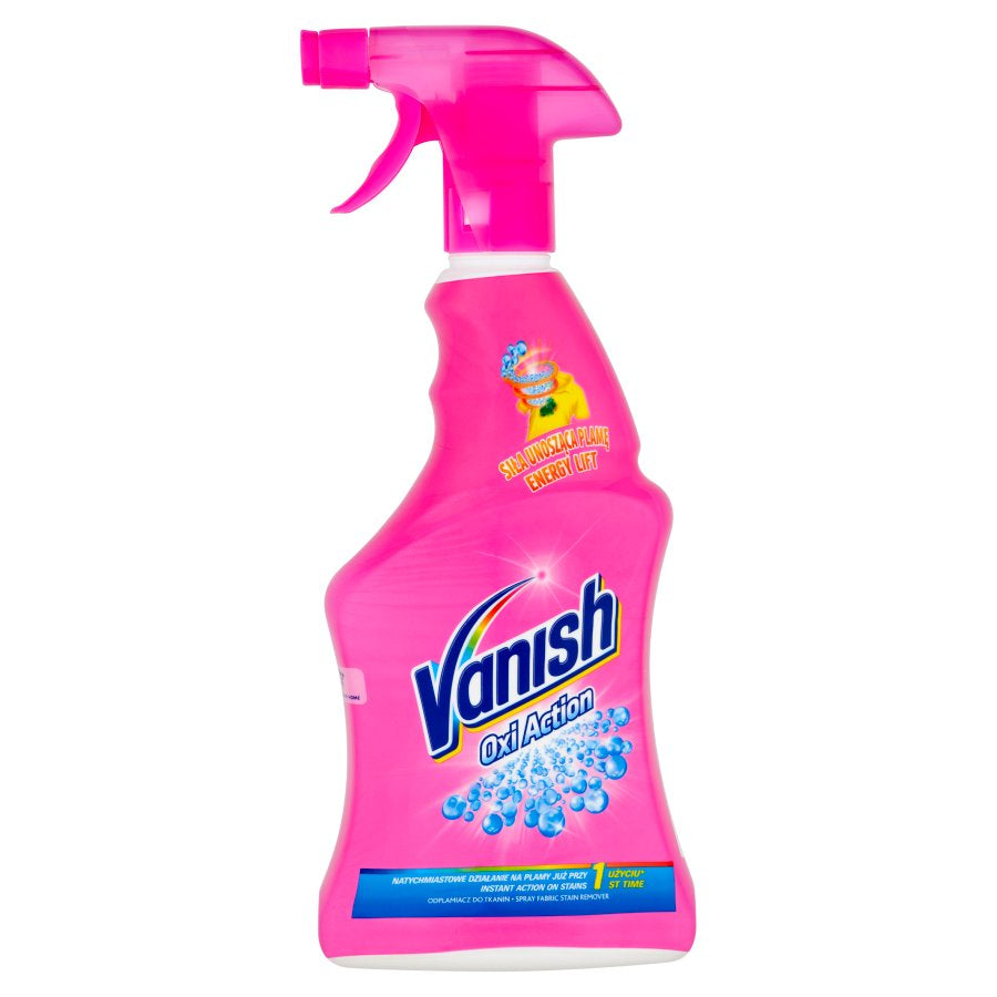 Stain remover Vanish Oxi Action spray 500 mL
