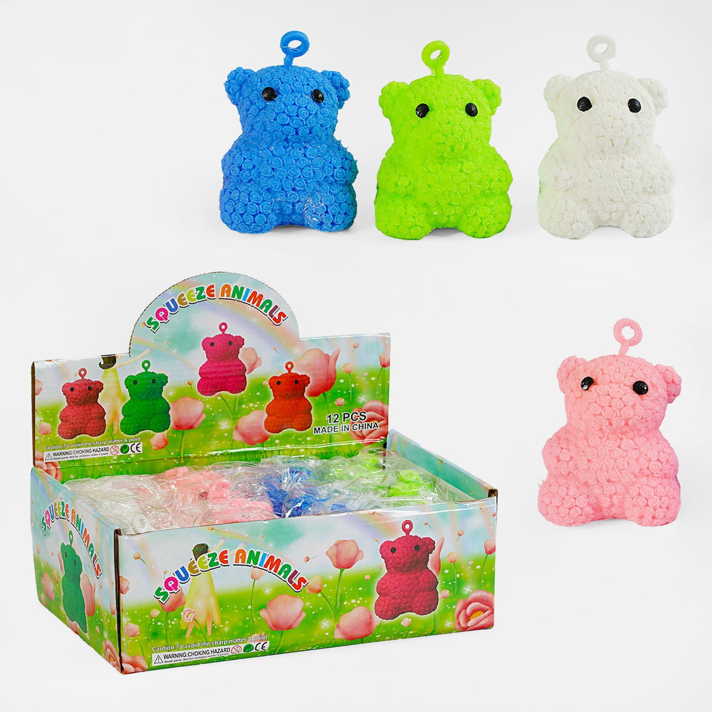 C 52897 Bear Cub Antistress Toy