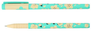 Vinson Fashion Flower 2 WS-A72 Blue Ballpoint Pen, 0.7 mm - Image 2