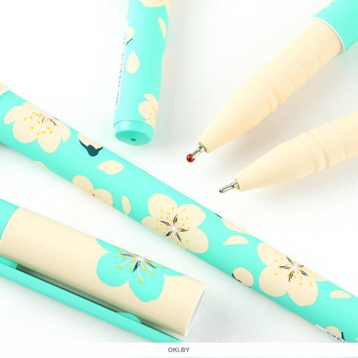 Vinson Fashion Flower 2 WS-A72 Blue Ballpoint Pen, 0.7 mm - Image 3