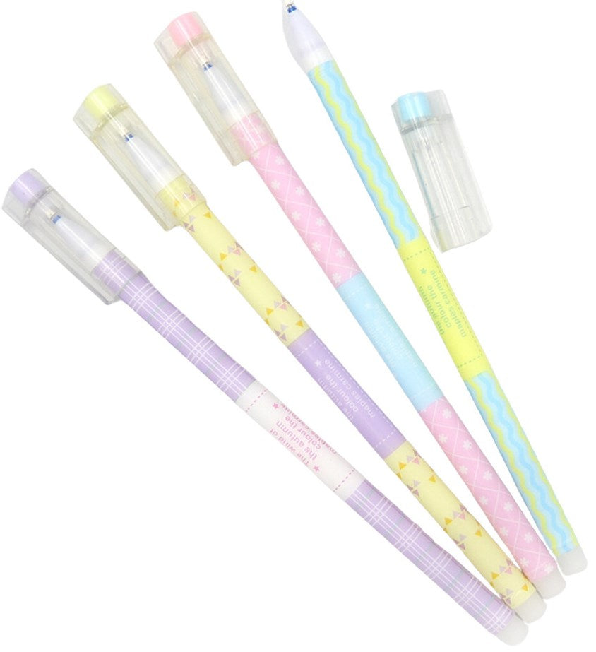 Josef Otten 8801 Style Blue Erasable Gel Pen, 0.5 mm