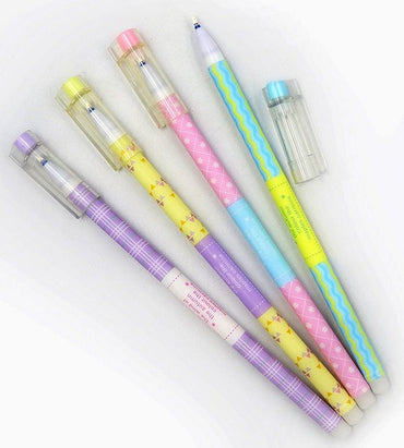 Josef Otten 8801 Style Blue Erasable Gel Pen, 0.5 mm - Image 2