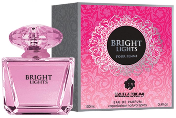 MB Parfums Bright Lights Women's Eau de Toilette, 100 mL