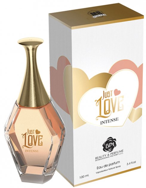 MB Parfums Just Love Intense Women's Eau de Toilette, 100 mL