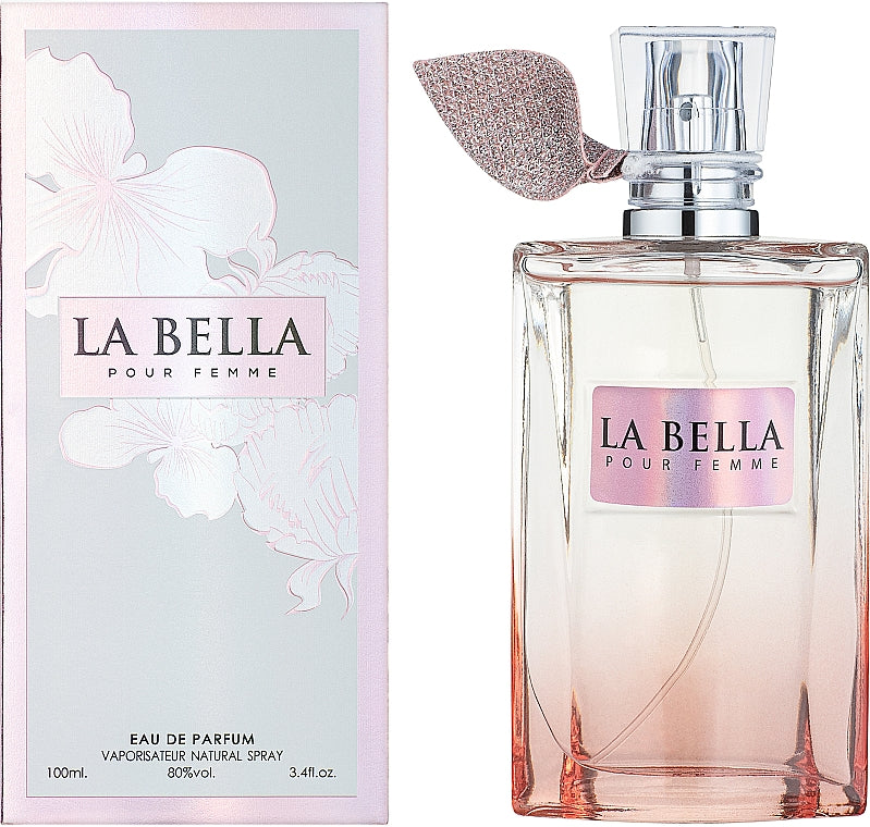 MB Parfums La Bella Women's Eau de Toilette, 100 mL