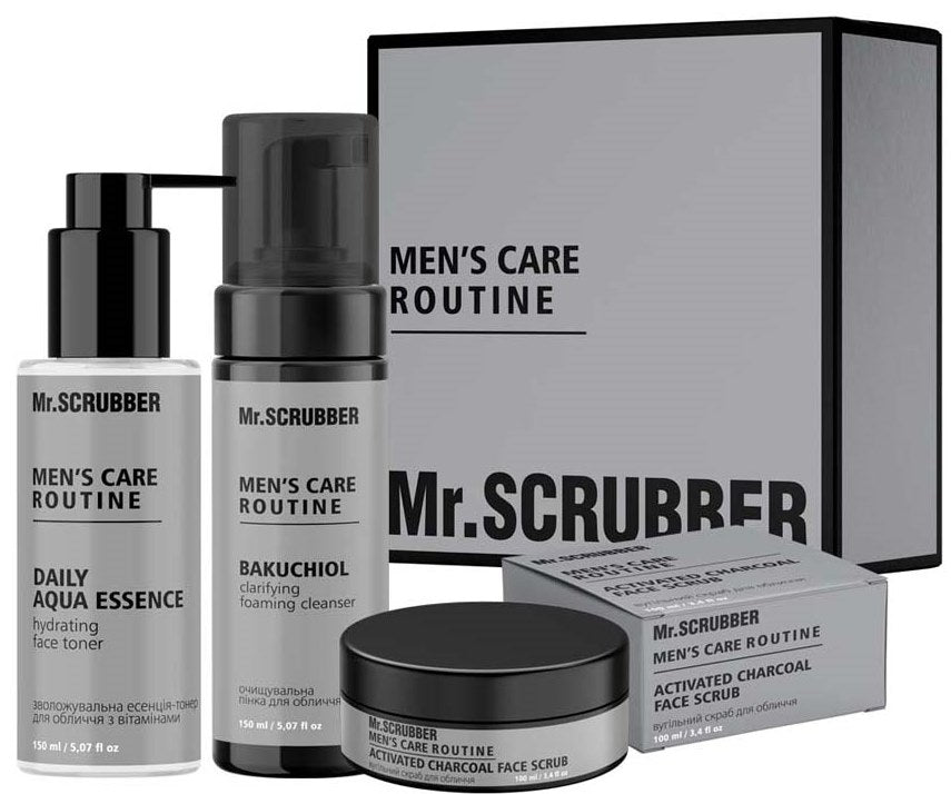 Mr. Scrubber Deep Cleaning & Care Men's Gift Set