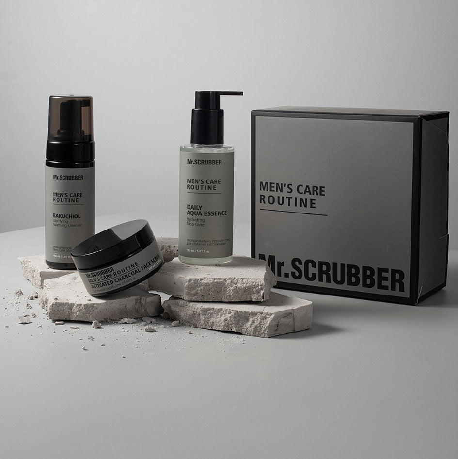 Mr. Scrubber Deep Cleaning & Care Men's Gift Set - Image 2