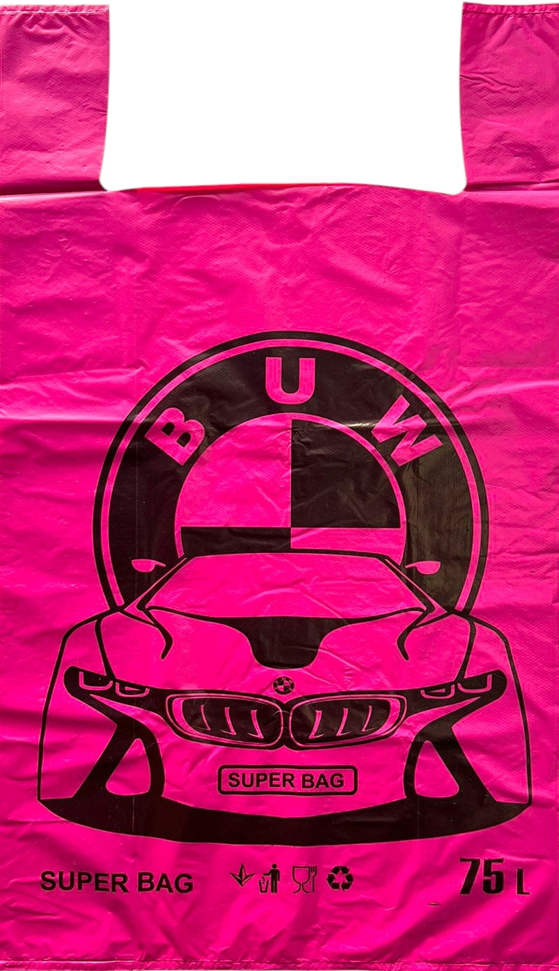 BMW Assorted T-Shirt Shopping Bag, 44 x 73 cm - Image 2
