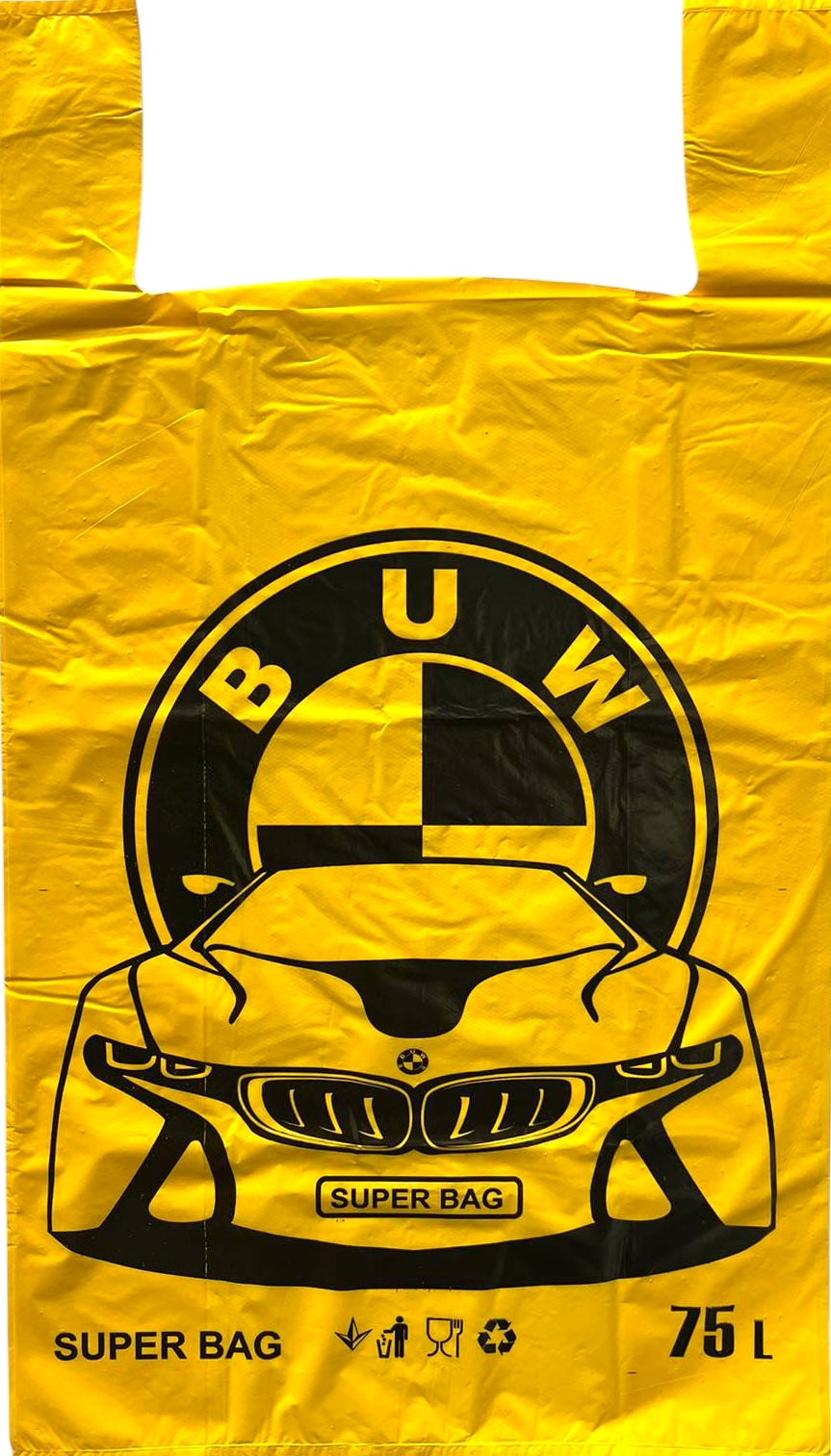 BMW Assorted T-Shirt Shopping Bag, 44 x 73 cm - Image 3