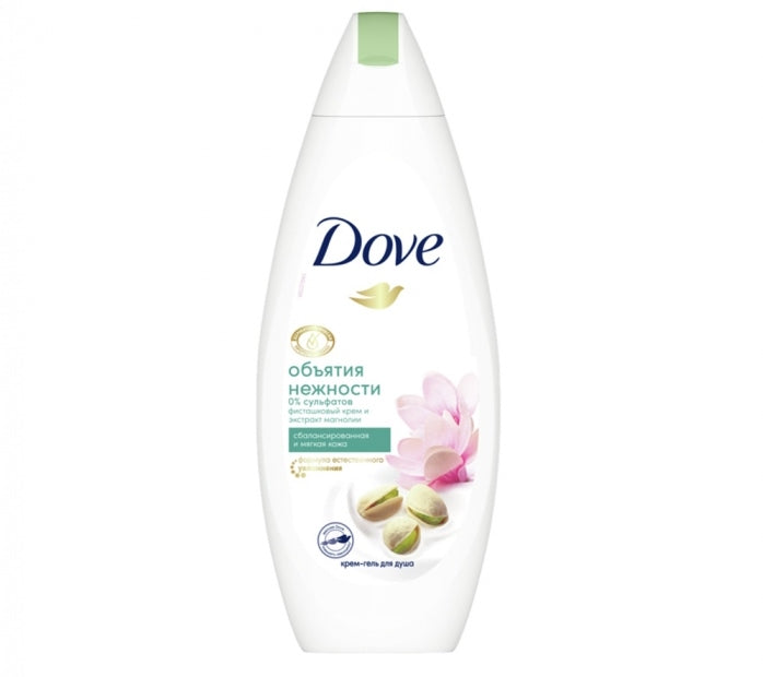 Dove Pistachio Cream & Magnolia Shower Gel, 250 mL