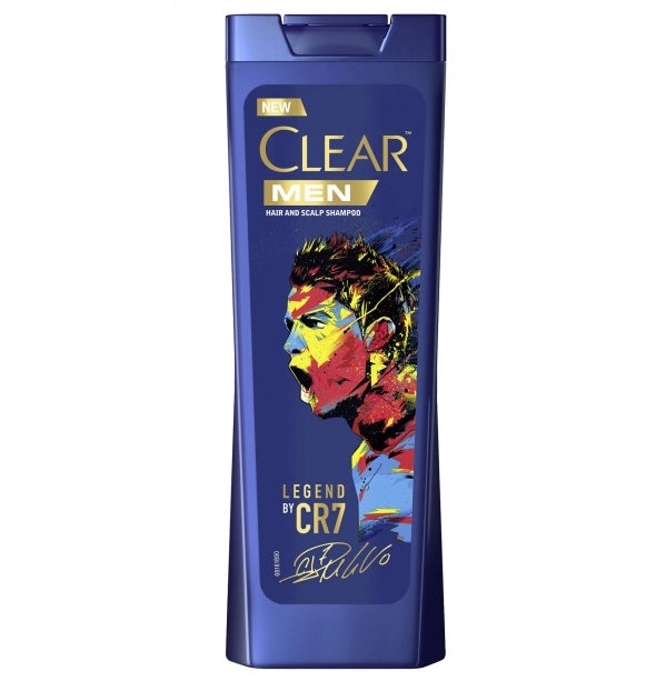 Clear Anti-Dandruff Legend CR7 Shampoo, 400 mL