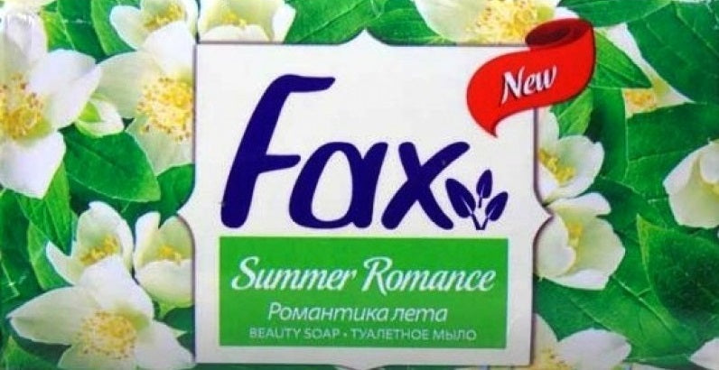 Fax Romantic Summer Bar Soap, 140 g