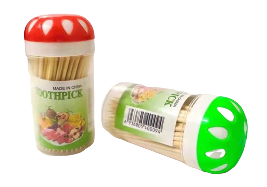 Toothpicks in Jar, 150 pcs