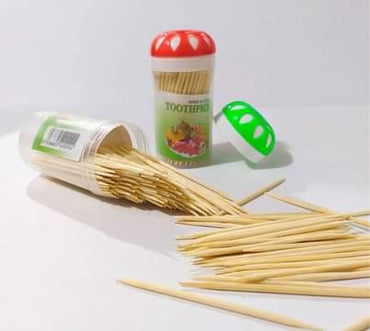 Toothpicks in Jar, 150 pcs - Image 2
