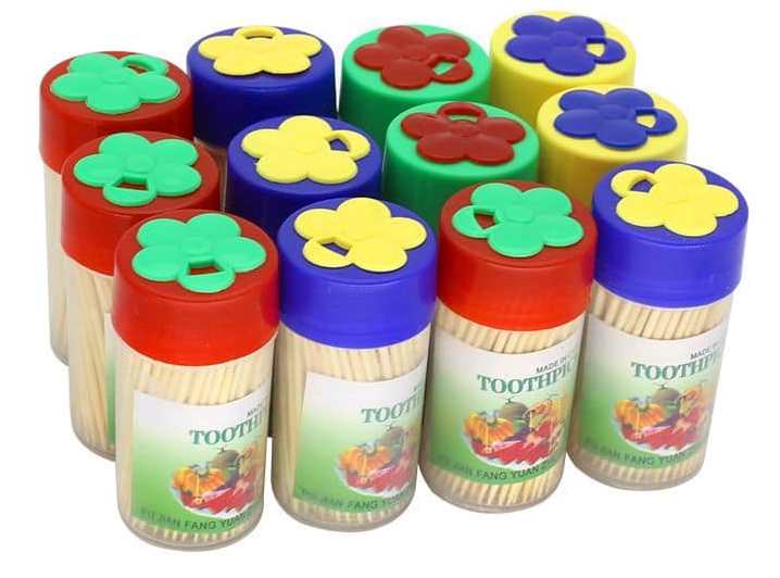 Toothpicks in Jar, 150 pcs - Image 3