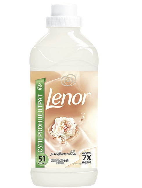 Lenor Parfumelle Pearl Peony Fabric Softener, 1.8 L