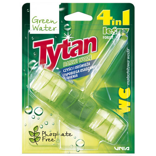 Tytan Green Water 4-in-1 Toilet Bowl Freshener, 45 g