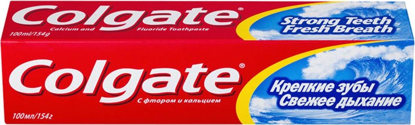 Colgate Strong Teeth Fresh Breath Toothpaste, 100 mL