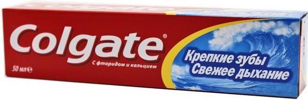 Colgate Strong Teeth Fresh Breath Toothpaste, 50 mL