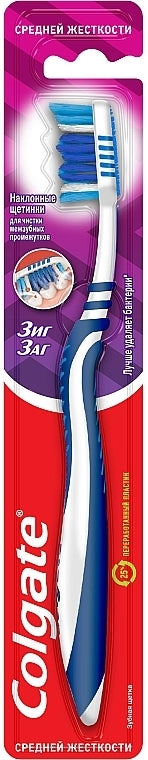 Colgate ZigZag Plus Medium Toothbrush