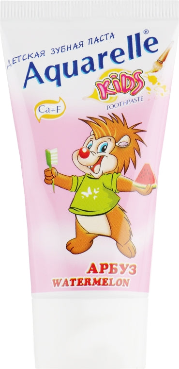 Aquarelle Kids Watermelon Toothpaste, 50 mL - Image 2