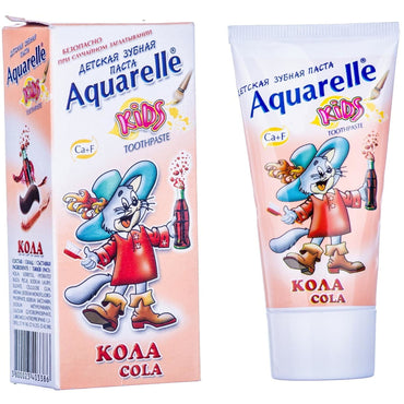 Aquarelle Kids Cola Toothpaste, 50 mL - Image 2