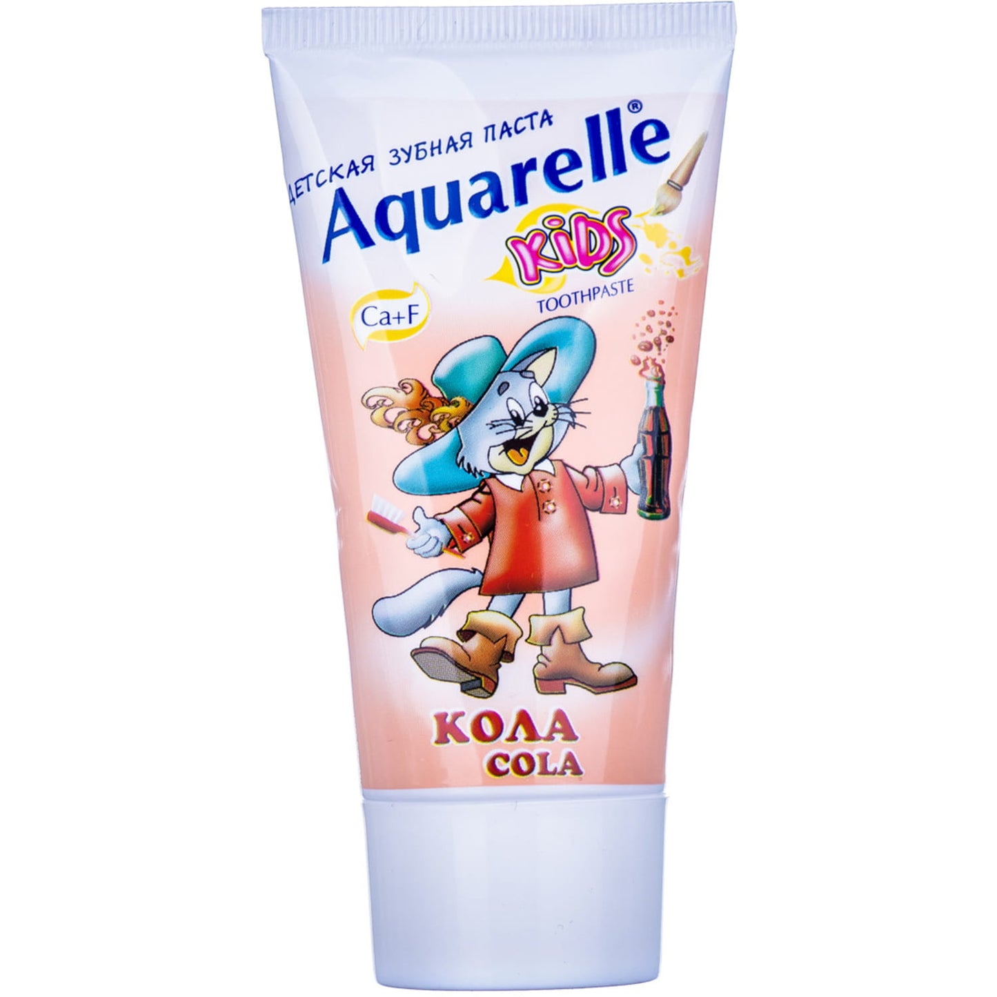 Aquarelle Kids Cola Toothpaste, 50 mL - Image 3