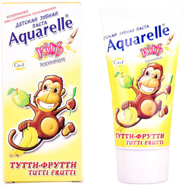 Aquarelle Kids Tutti Frutti Toothpaste, 50 mL - Image 2