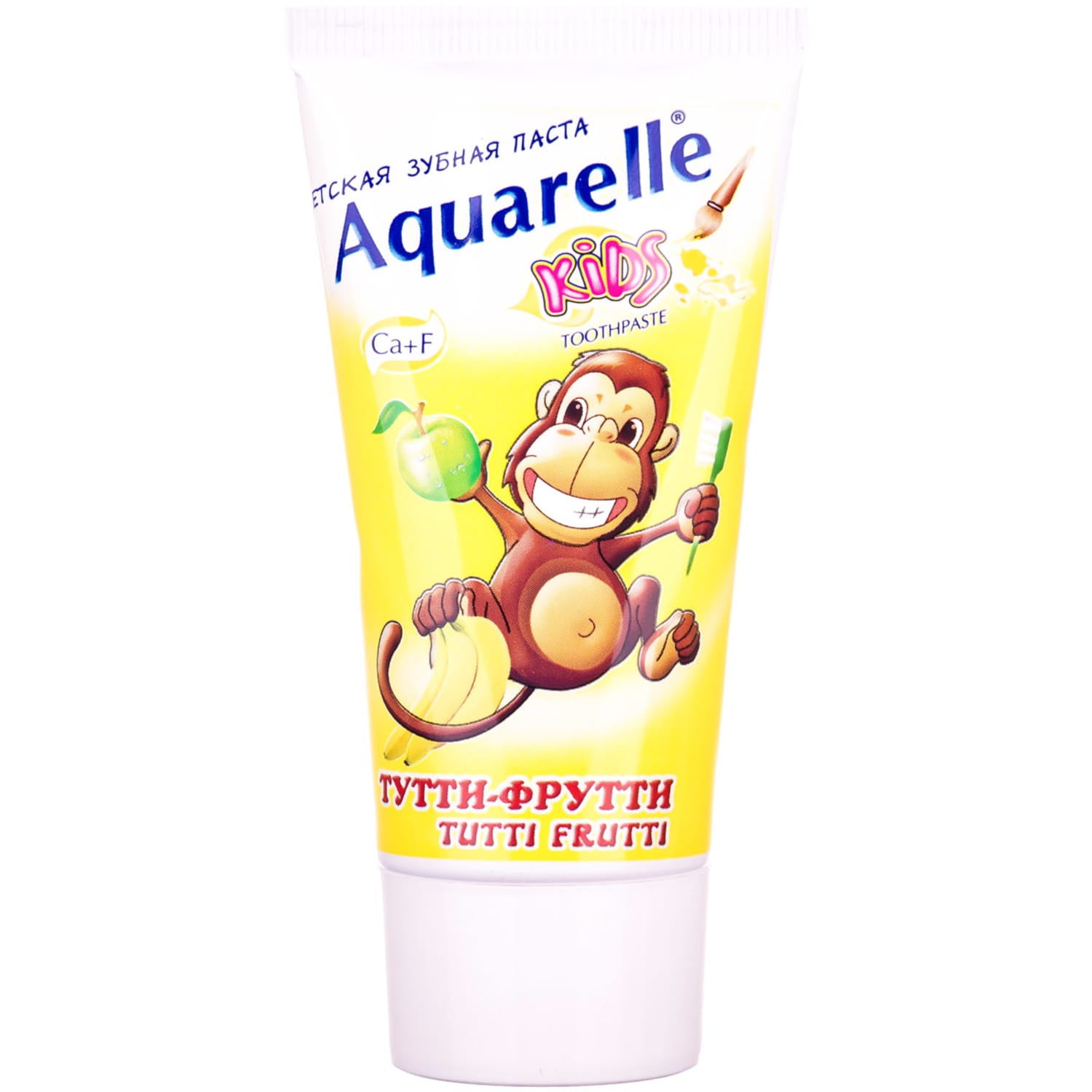 Aquarelle Kids Tutti Frutti Toothpaste, 50 mL - Image 3