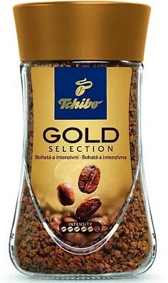 Tchibo Gold Selection Instant Coffee, 200 g