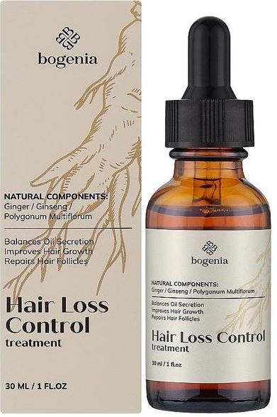 Bogenia Hair Loss Control Treatment Anti-Hair Loss Serum, 30 mL