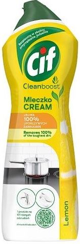 Cif Lemon Cleaning Cream, 300 mL