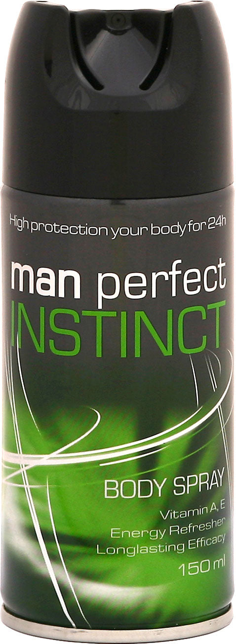 Perfect Instinct Men's Deodorant Spray, 150 mL