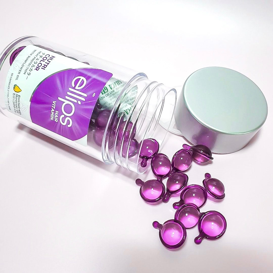 Ellips Color Radiance Hair Vitamin Capsules for Color-Treated Hair, 50 pcs - Image 3