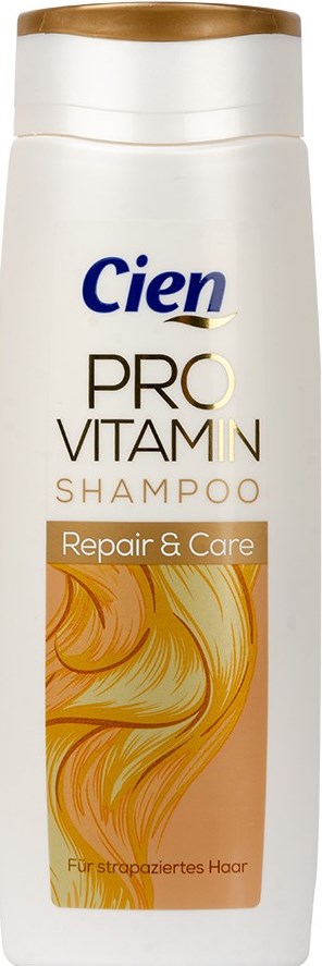 Cien Provitamin Repair & Care Shampoo, 300 mL