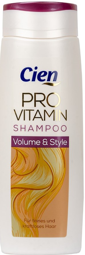 Cien Provitamin Volume & Style Shampoo, 300 mL