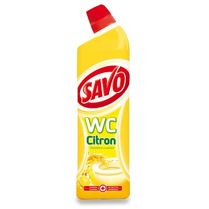 Savo Citron Toilet Cleaner, 750 mL