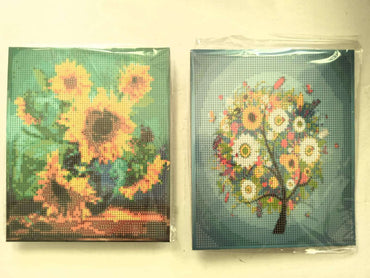 King 5D Diamond Painting Set, Assorted, 21 x 25 cm - Image 2