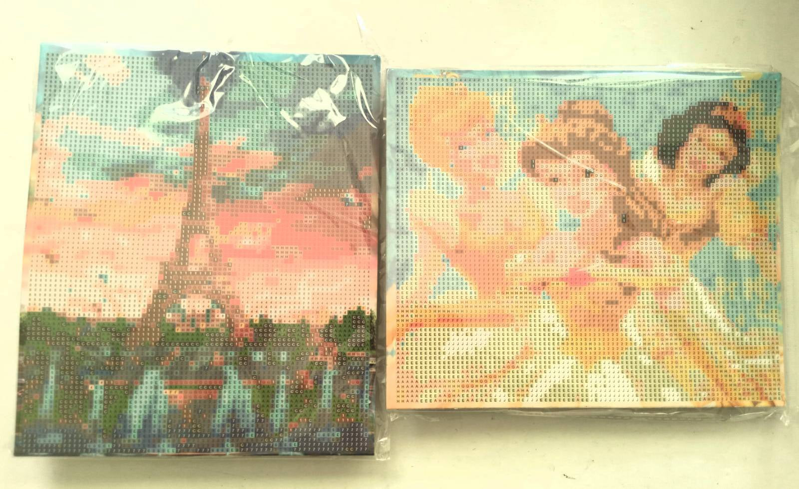 King 5D Diamond Painting Set, Assorted, 21 x 25 cm - Image 3