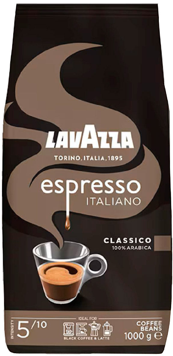 Lavazza Espresso Italiano Classico Whole Bean Coffee, 1 kg
