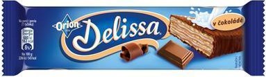 Orion Delissa Milk Chocolate Wafers, 30 g