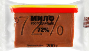 Cherkasy 72% Packaged Laundry Soap Bar, 200 g