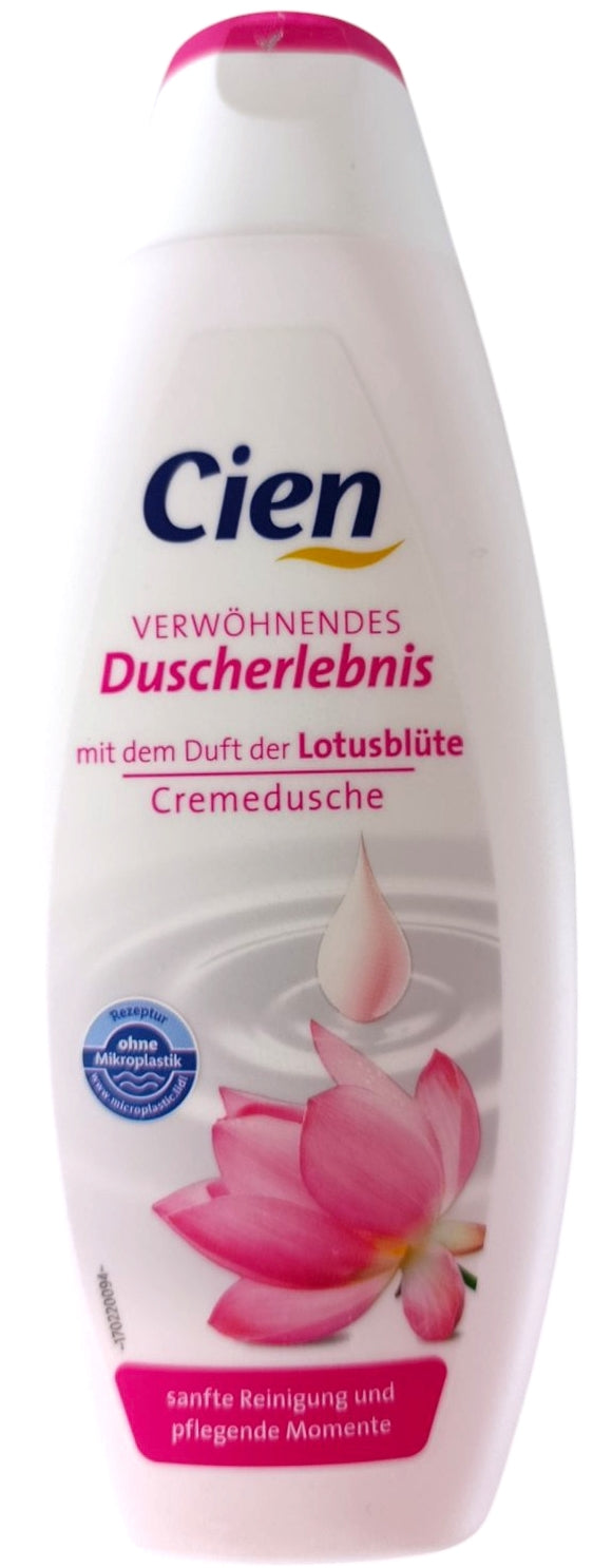 Cien Lotus Shower Gel, 300 mL